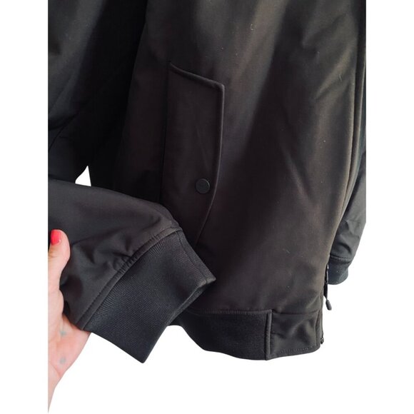 GUESS Mens Full Zip Hooded Jacket Bomber Jacket Winter Coat Sz XXL - Picture 6 of 8